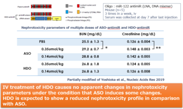 image for 11. Advantages of HDO: Nephrotoxicity profile